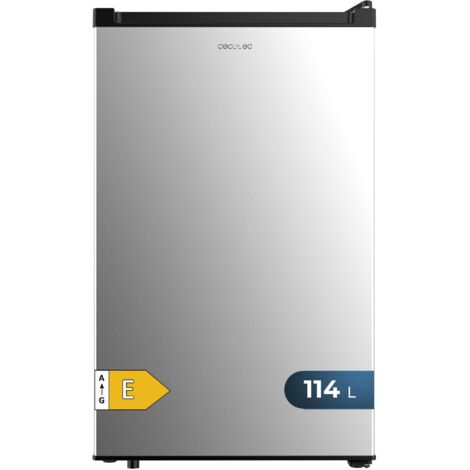 Cecotec Mini frigorífico Bolero CoolMarket TT 114 L Inox