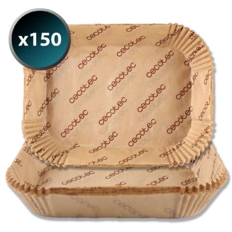 Cecotec Accesorios para Freidora sin aceite Cecofry TwinBucket Paper Pack Accessories (1/2)