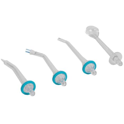 Cecotec Irrigador Pack completo de boquillas para irrigadores Bamba ToothCare 1100 Jet Liberty (Consumible)