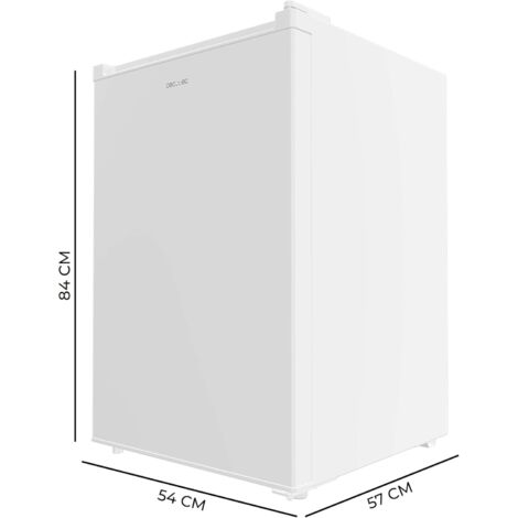 Cecotec Mini frigorífico Bolero CoolMarket TT 133 L White