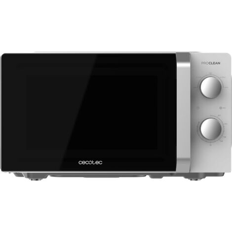 Cecotec Microondas Inverter 20L Proclean 2010 Inverter White. 700W, 5 Niveles de Potencia, Bajo Consumo