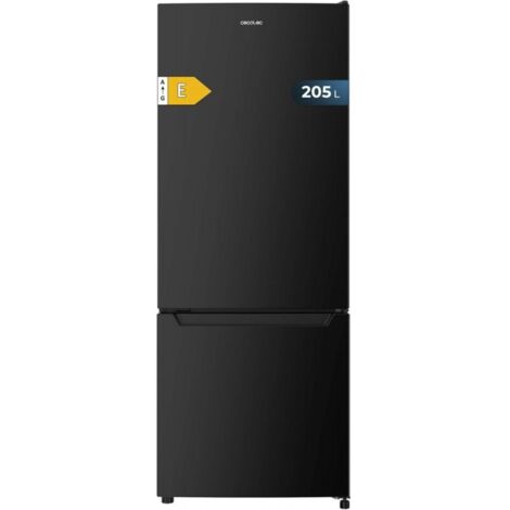 Cecotec Frigorífico combi Bolero CoolMarket Combi 205 DF Black E