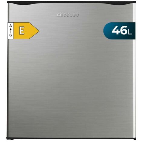 Cecotec Frigorífico GrandCooler 20000 SilentCompress Inox E