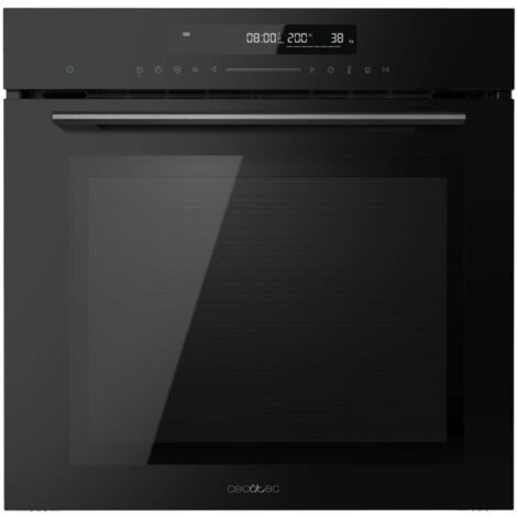 Cecotec Horno Multifunción Meat Master Bolero Hexa SM406000 Glass Black A+