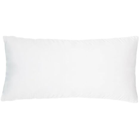 Cecotec Almohada Viscoelástica Flow PureSnow 90 cm. Copos de Viscoelástica Material Sensible a la Temperatura Corporal Adaptación Cuello y Nuca