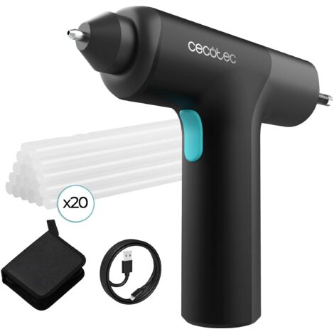 Cecotec Pistola de silicona Perfect Fix 360 FreeStyle
