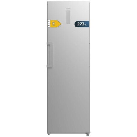 Cecotec Congelador vertical Congelador Bolero CoolMarket UF 273 inox