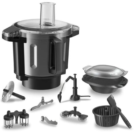 Cecotec Jarra Cerámica Accesorio para Mambo cooking Jarra Unique & Accessories.Compatible Mambo Cooking, Jarra U, Accesorios, Acero Inoxidable
