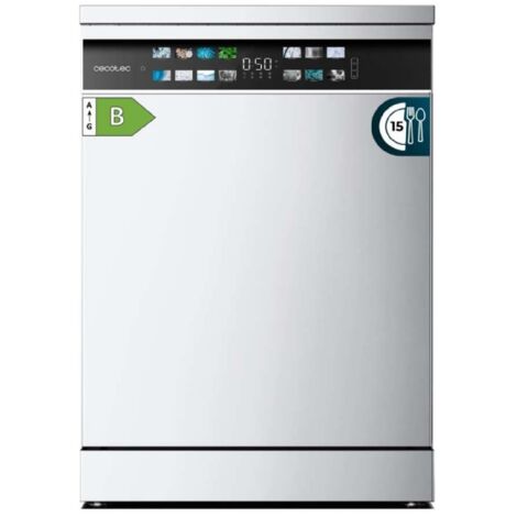 Cecotec Lavavajillas 60 CM Bolero Aguazero 6700 B