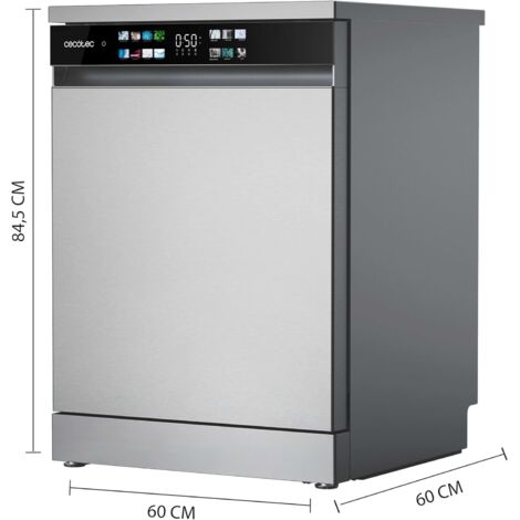 CECOTEC LAVAVAJ.00220 AGUAZERO 6210 INOX D LAVAVAJILLAS DE 60 CM