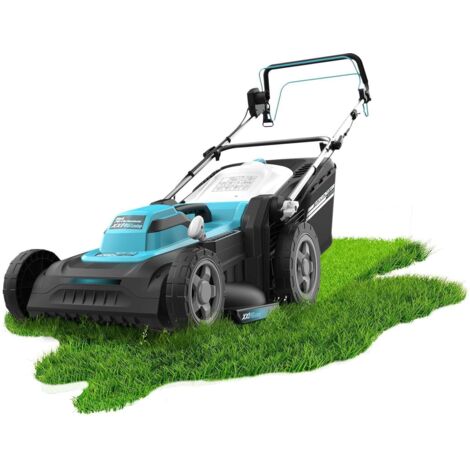 Cecotec Cortacésped de Cable Terrenator 460 Flex Z Auto. 2000W, Ancho de Corte 46cm, Propulsión Automática