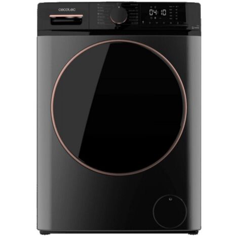 Cecotec Lavadora de carga frontal Bolero DressCode 8610 Inverter Steel A