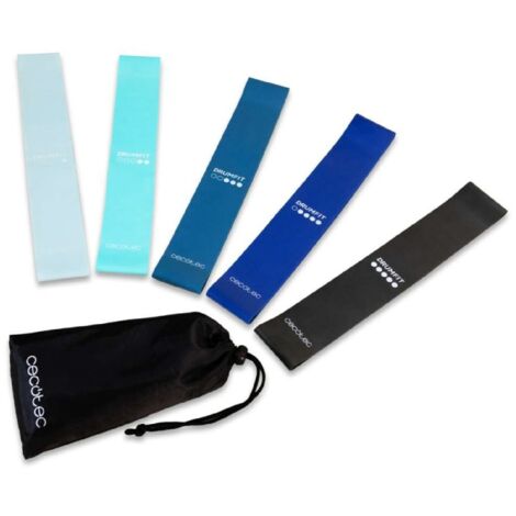 Cecotec Bandas elásticas DrumFit Resistance Band Set