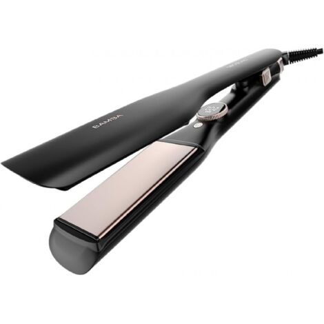Cecotec Bamba RitualCare Sphere Max Plancha de pelo Caliente Negro 1,8 m (1/3)