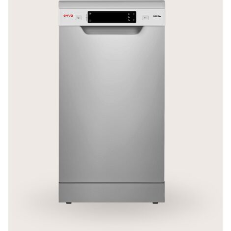 Cecotec EVVO LAVAVAJILLAS D3X Slim (45 cm) 10 Cubiertos 8 Programas Inox 450mm