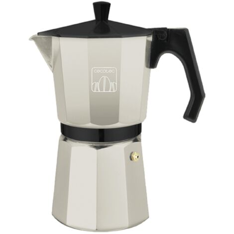 Cecotec Cafetera italiana Cumbia Mokclassic 900 Beige