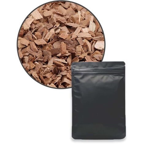 Cecotec Chips de Madera de Roble - Accesorios para Freidoras sin Aceite - Air Fryer - Cecofry Smokin' Oak Chips. Compatibles con Freidoras de Aire con Ahumador, Barbacoas de Leña y Gas