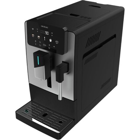 Cecotec Cafetera Superautomática Cremmaet Steam. 1350W, 19 Bares, 5 Niveles Molido, Depósito Grano 150g y Agua 1.1L, Thermoblock