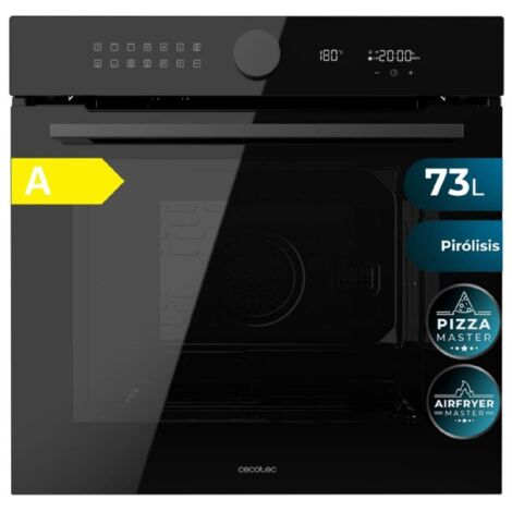 Cecotec Bolero Hexa P516000 Glass Black A
