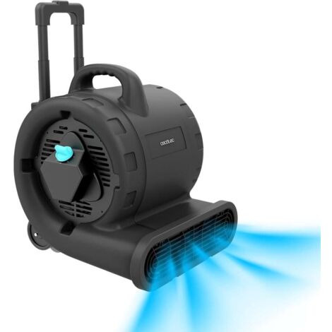 Cecotec Soplador de Suelo - Ventilador de Secado Blowindustry 6000 Flowfloor. 600W, 1350RPM, 3 Velocidades