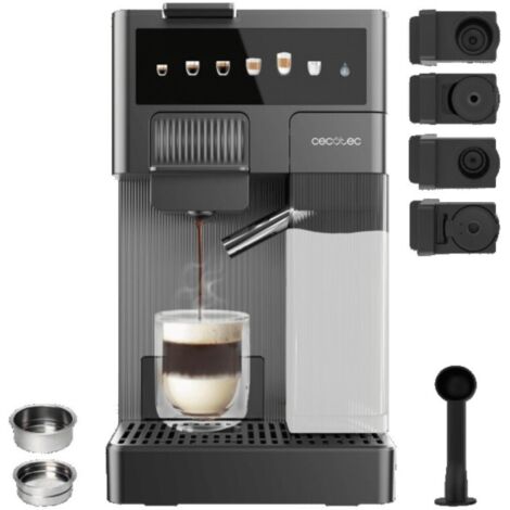 Cafetera Cápsulas CECOTEC FreeStyle Latte T 4en1