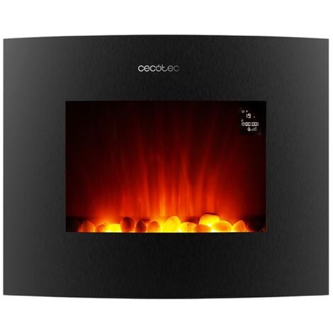 Cecotec Chimenea El ctrica Ready Warm 2650 Curved Flames Connected