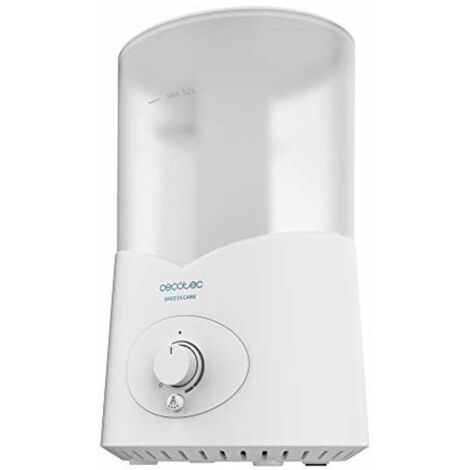 Humidificador de agua de 200 ml/h para 30 m² y 1,2 L litros de depósito. (1/5)