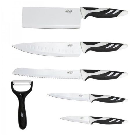 Cecotec Cuchillos Cuchillos Swiss Chef Blancos Cecotec