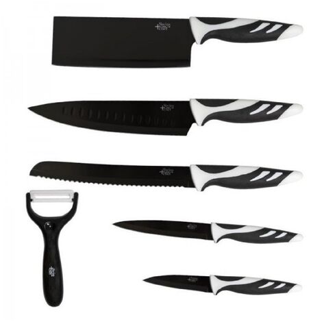 Cecotec Cuchillos Cuchillos Swiss Chef Negros Cecotec