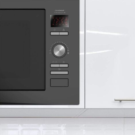 Cecotec Grandheat 2090 Built-in Touch White Microondas Integrable