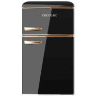 Cecotec Frigorífico retro Bolero CoolMarket 2D Origin 86 Black E