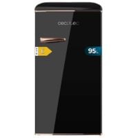 Cecotec Frigorífico retro Bolero CoolMarket TT Origin 95 Black E