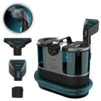 Cecotec Limpiador Aspirador de Tapicerias y Alfombras Conga 7000 Carpet&Spot Clean Steam XXL, 1700W, Limpieza 3en1