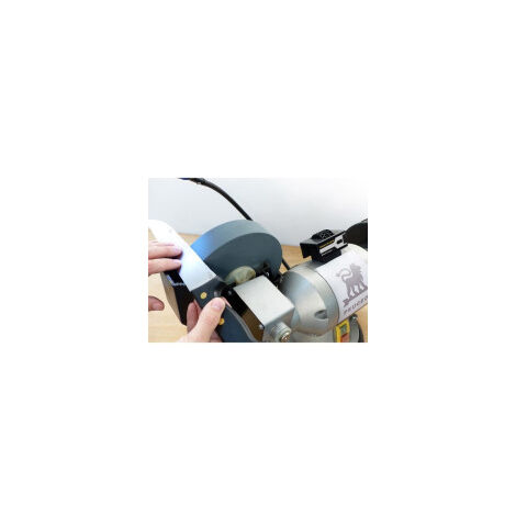 Touret Meule/Meule à Eau Pivotant 350W - Base rotative à 180° - Garantie 5 ans.