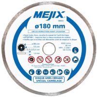 Disque Gres Cerame 180mm Br 25 4/22 2mm