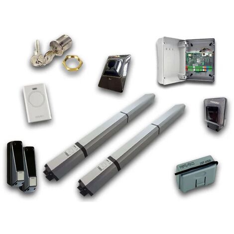 FAAC HYBRID KIT 24V 105683 Automazione Cancello Battenti Idraulico Per 2mt Anta