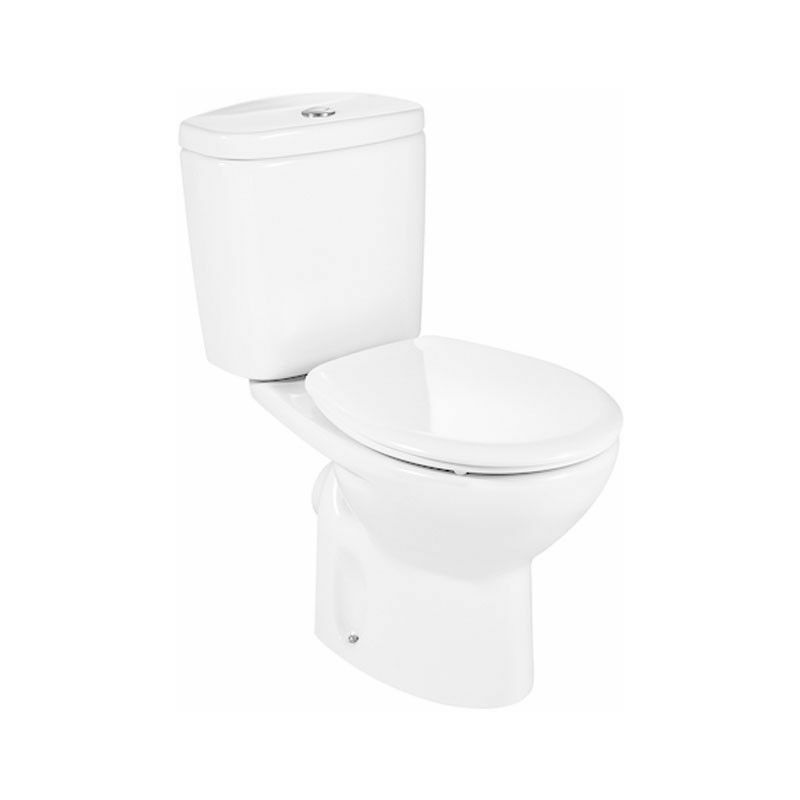 Abattant WC Victoria blanc - Couvercle en nylon - Roca A801B6600B