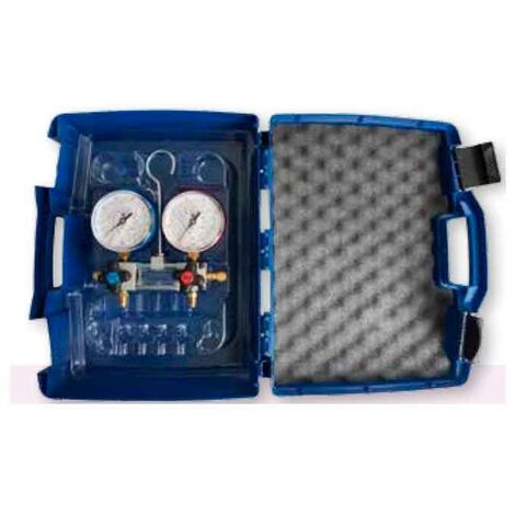 Kit manomètre 4 voies R32 Large Viewer Analyser WIGAM 04109043