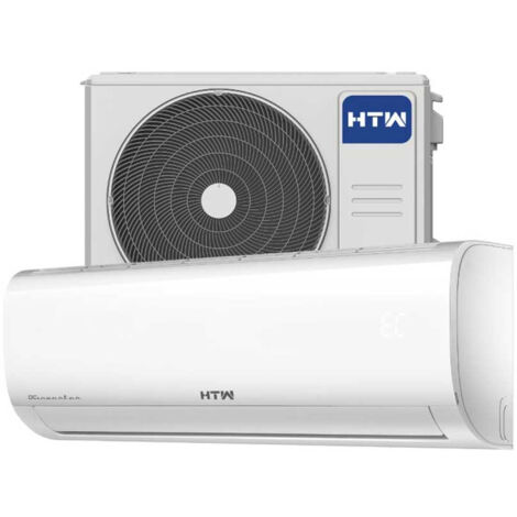 Climatiseur réversible 3,5 kW – Classe A++/A+ – Wifi intégré – Triple filtre – Fonction I Feel – Déshumidificateur – HTW (1/4)