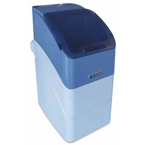 Adoucisseur d'eau compact – Débit 2,1 m³/h – Vanne hydraulique sans électricité – Système Saving Regen pour détartrage efficace – Kinetico