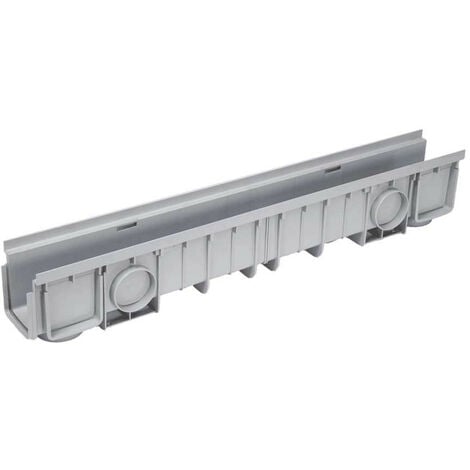 Innovz Caniveau Exterieur Kit De Caniveau Étroit En Acier