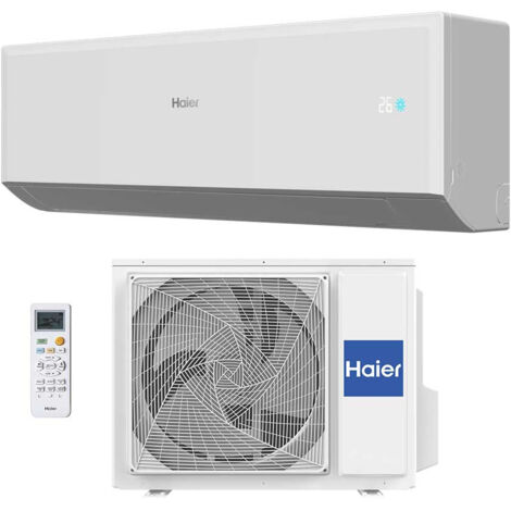 Haier – Climatiseur réversible 2.7 kW – MonoSplit Geos R Wifi – A++/A+++ – Technologie Inverter Plus – Pour pièces jusqu'à 25m²