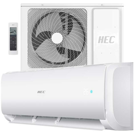Haier – Climatiseur réversible 3,5 kW A++ R32 – Wifi intégré – Déshumidification automatique – Pour pièces jusqu'à 35 m²