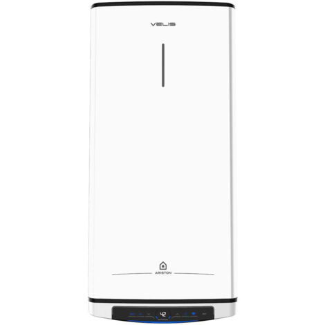 Ariston Group – Chauffe-eau électrique à accumulation 100L – Installation multiposition – Résistance blindée x2 – Connectivité Ariston Net – Classe B