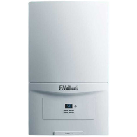Vaillant – Chaudière gaz à condensation 23 kW – Économie d’énergie – Compatible systèmes solaires – Dimensions compactes 720x440x335mm