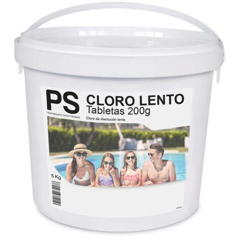 100 Tablettes De Chlore 4 En 1 Pour Piscine Et Spa - Action Longue Durée, économique !
