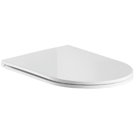 Abattant WC Turin/Genova Cushioned White Matt Aquore (1/2)