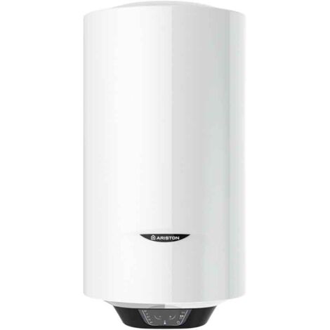 Ariston Group – Chauffe-eau à accumulation 50 litres vertical – Puissance 1800W – Résistance blindée – Efficacité énergétique B – Écran intelligent