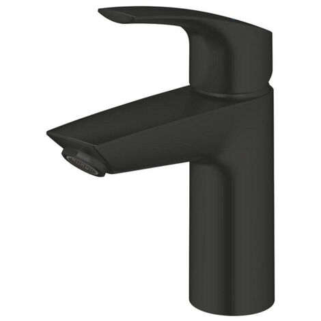 Mitigeur lavabo Noir Eurosmart S Grohe (1/4)