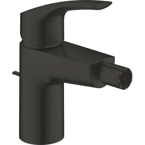 Mitigeur bidet Noir Eurosmart S Grohe